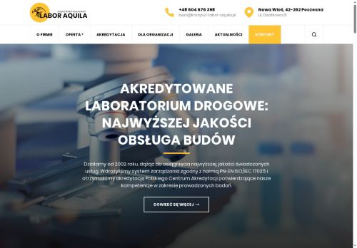 Instytut Badań Inżynierskich LABOR AQUILA Paweł Słaboński