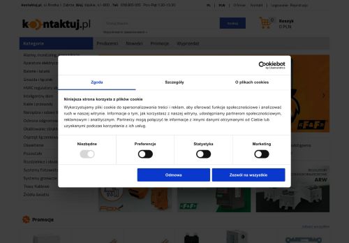 Hurtownia Elektrotechniczna „ELEKTRA” sp. jawna Bieniek