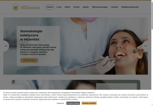 Indywidualna Praktyka Stomatologiczna Lekarz Dentysta Magdalena Rusiecka
