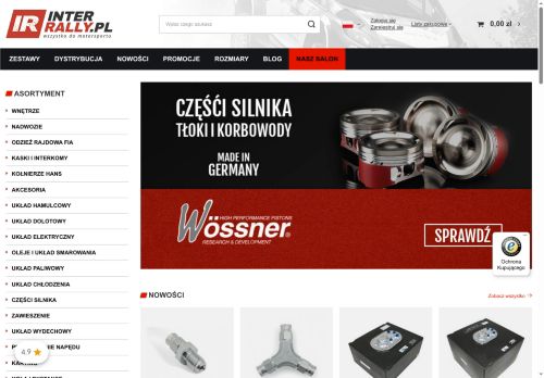 INTER GROUP WIKTOR DAMPS