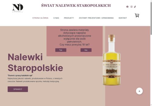 NALEWKI DYSTRYBUCJA SPÓŁKA Z OGRANICZONĄ ODPOWIEDZIALNOŚCIĄ
